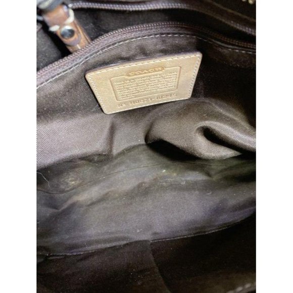 coach graffiti customized with and applique tan sh - Picture 8 of 10